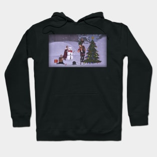 Heavy Weapons Family Holiday Hoodie